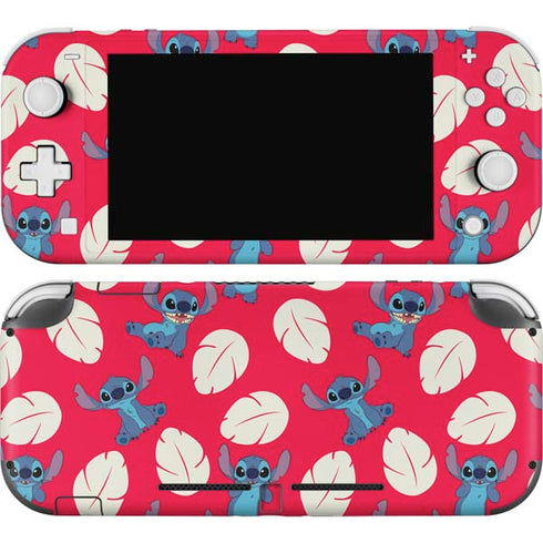 Disney Lilo and Stitch Character Pattern Nintendo Switch Lite Skin